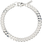 Hatton Labs Silver Curb Chain Bracelet