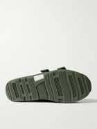 Suicoke - Webbing-Trimmed Canvas Sandals - Green