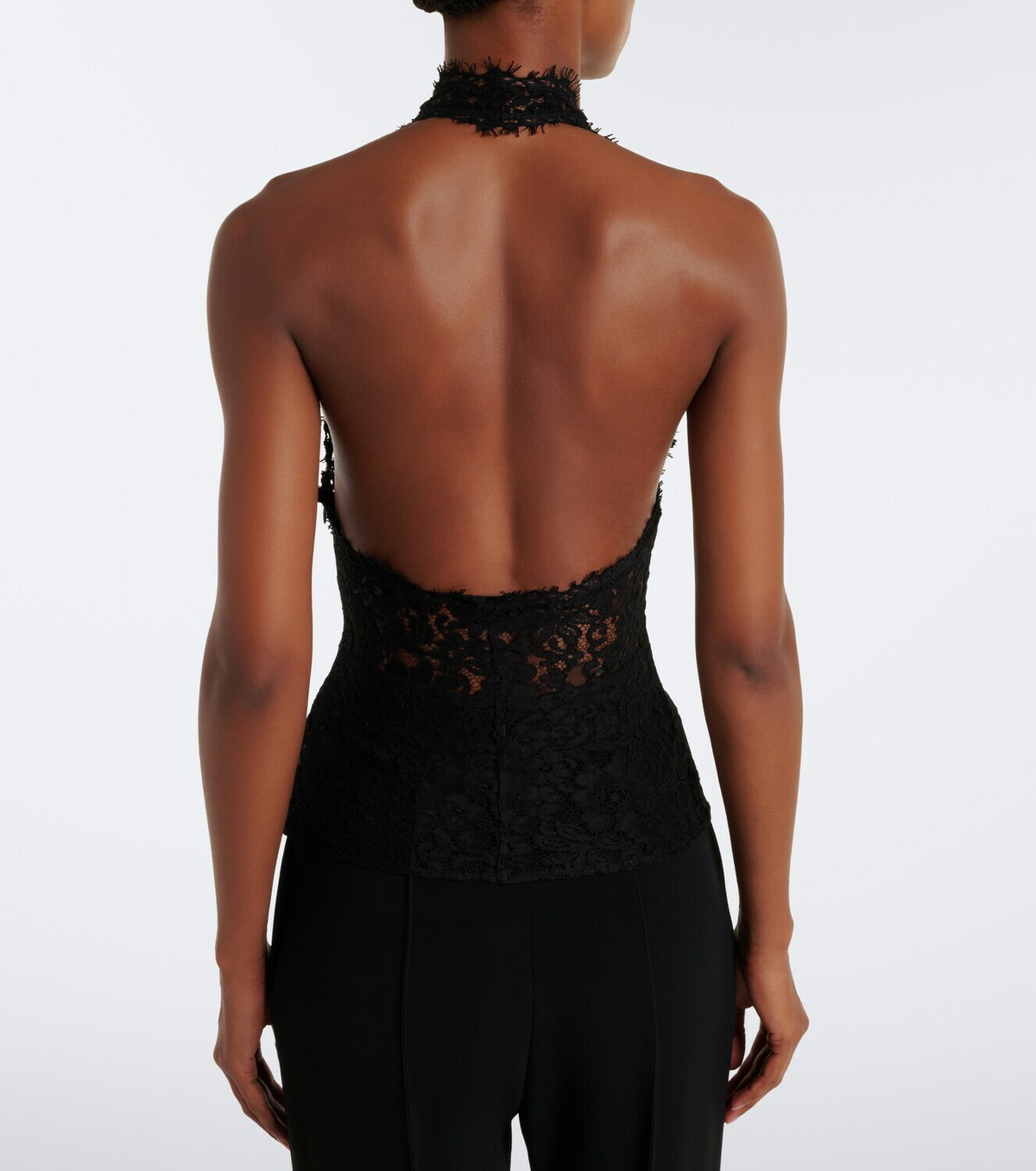 Stella McCartney Lace halterneck top