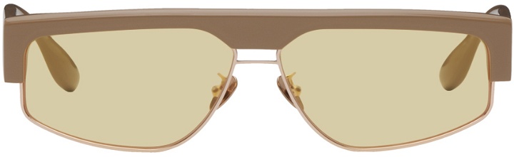 Photo: PROJEKT PRODUKT Brown RSCC3 Sunglasses