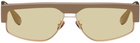 PROJEKT PRODUKT Brown RSCC3 Sunglasses