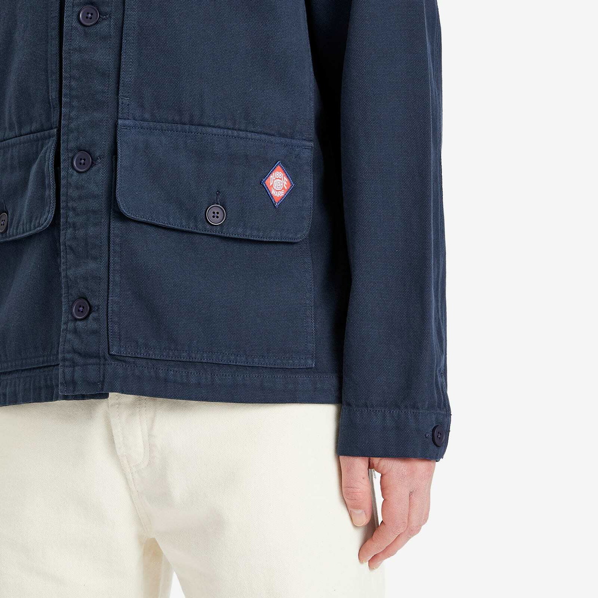 Dubbleware Men's Work Jacket in Navy