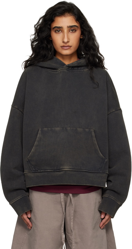 Photo: Entire Studios Black Heavy Hoodie