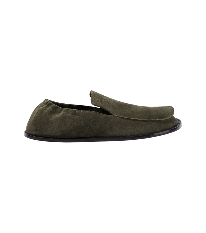 Photo: Loewe Flex suede loafers