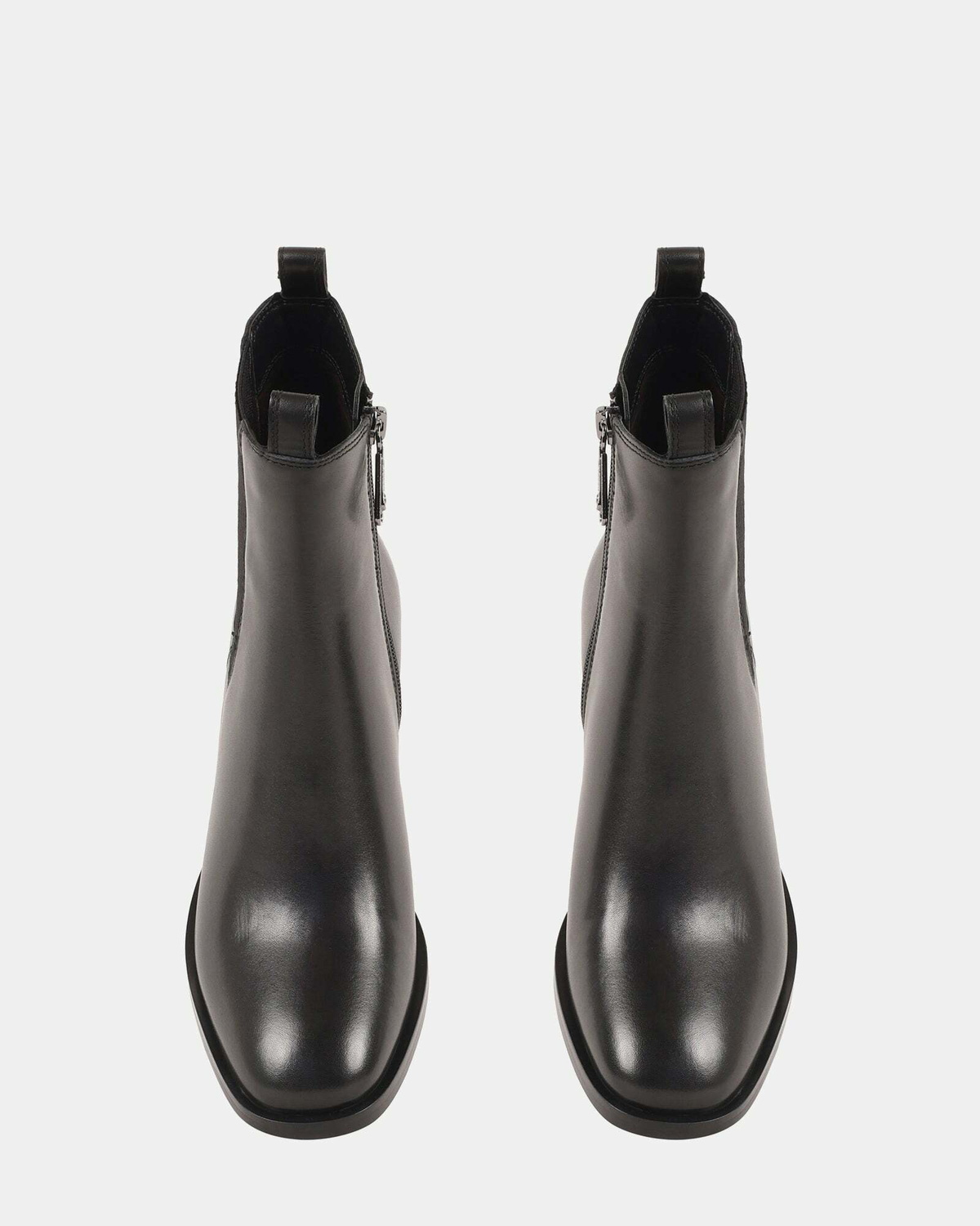 Steve Madden Remington Booties in Black