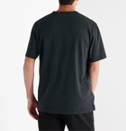 NN07 - Dylan Mélange Cotton-Jersey T-Shirt - Black