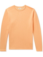 Hartford - Cotton-Jersey Sweatshirt - Orange