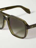 Cutler and Gross - 1394 Aviator-Style Acetate Sunglasses