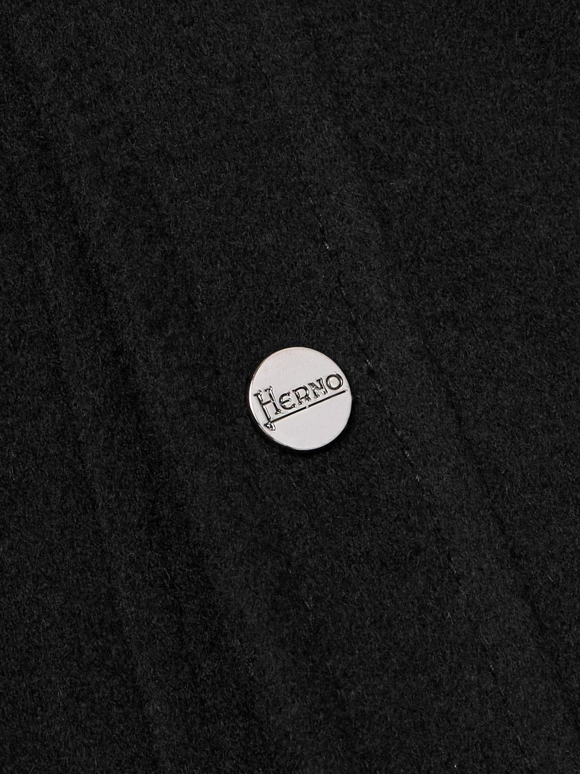 Herno Black Cashmere Sweater main image 1