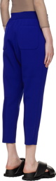 CFCL Blue Milan Tapered Lounge Pants