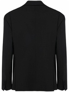 DSQUARED2 - Embroidered Stretch Wool Jacket