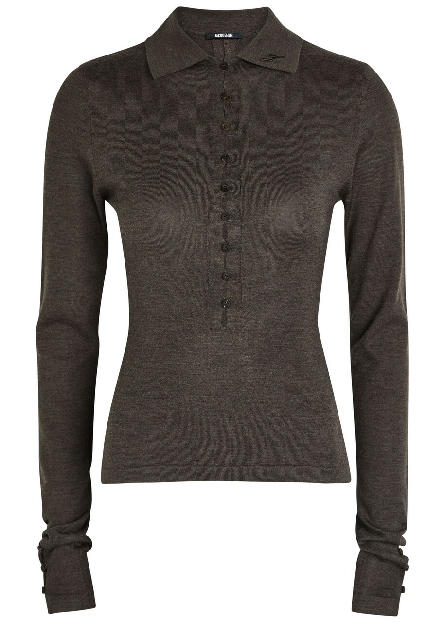 JACQUEMUS - Le Haut Peplo Top Jacquemus JACQUEMUS - Le Haut Peplo Top Jacquemus