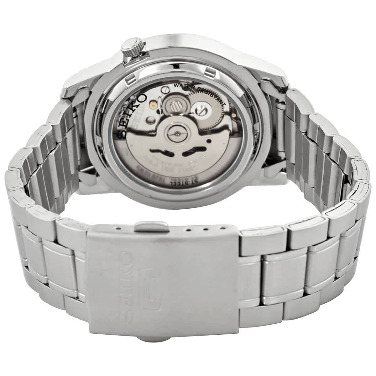 Seiko 5 Automatic Black Dial Mens Watch SNKK31K1