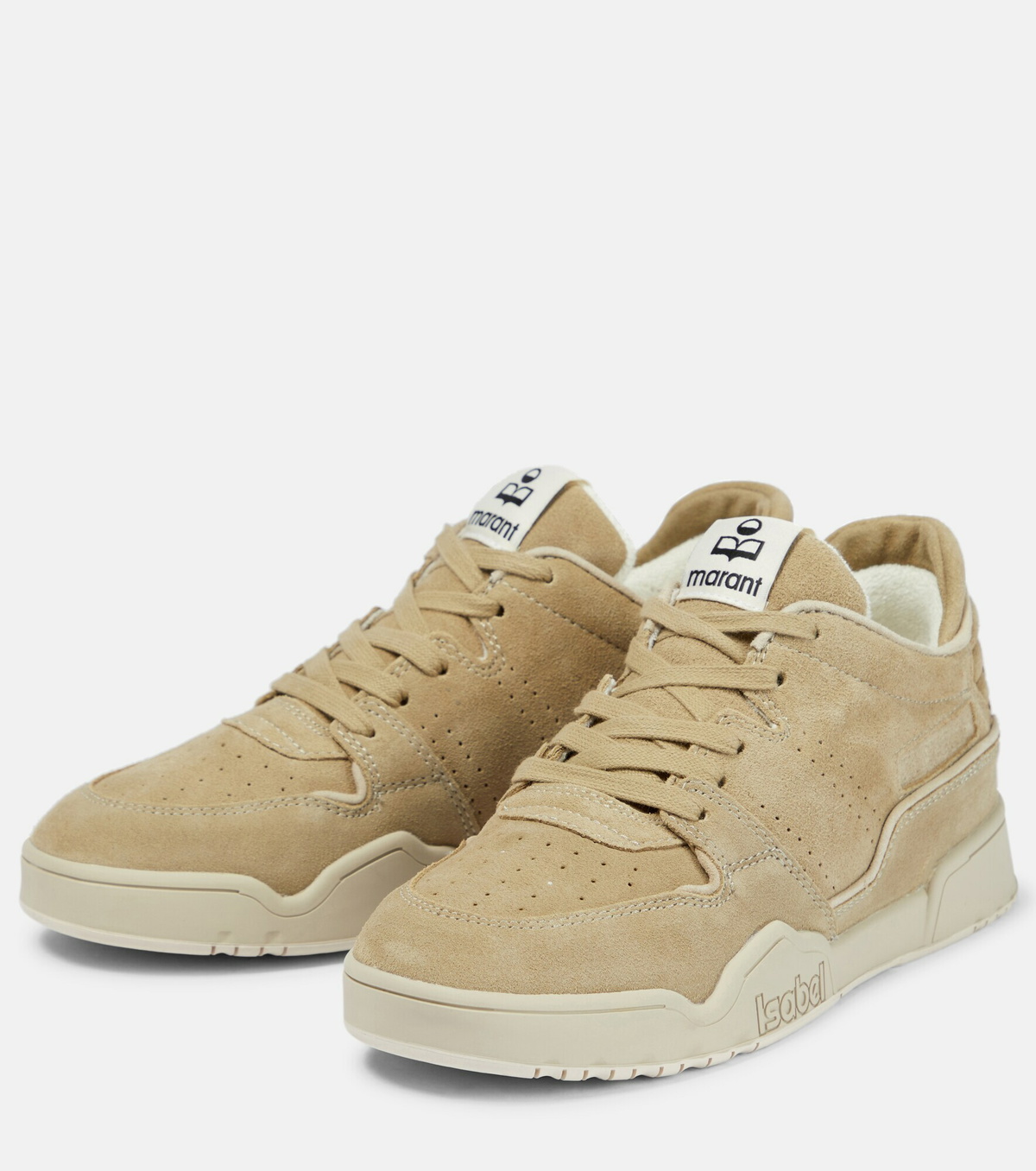 Isabel Marant - Emree leather sneakers Isabel Marant