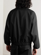 Fear of God - Eternal Nylon and Wool-Blend Track Jacket - Black