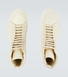 Rick Owens Hi Vintage leather high-top sneakers