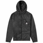 Moncler Men's Samakar Crinkle Nylon Jacket in Black