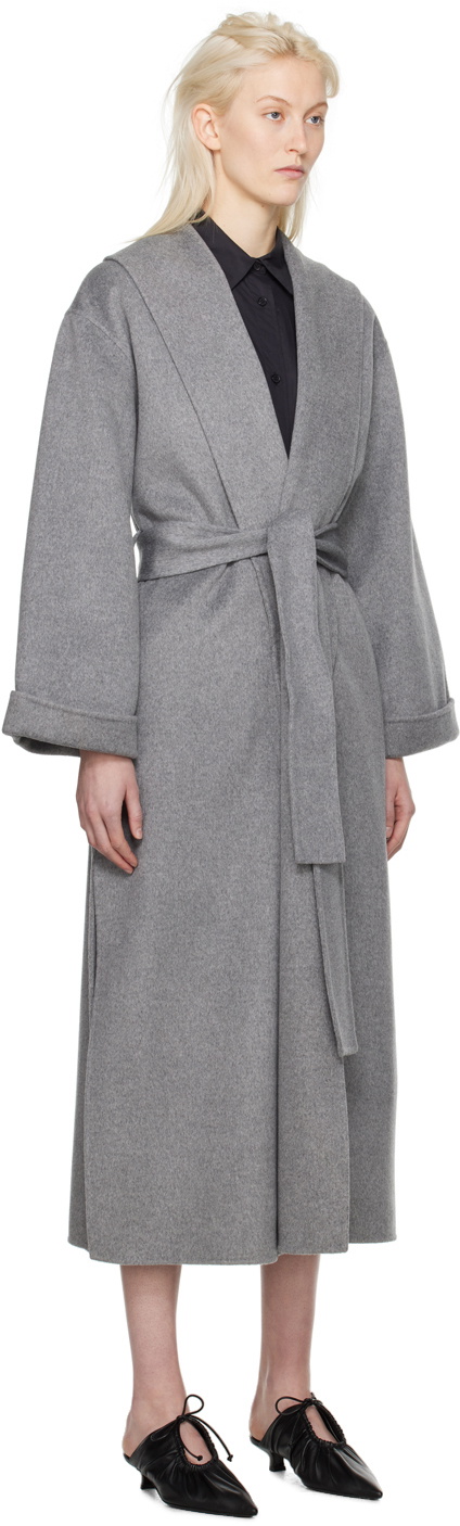 by Malene Birger Gray Trullem Coat