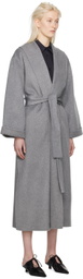 by Malene Birger Gray Trullem Coat