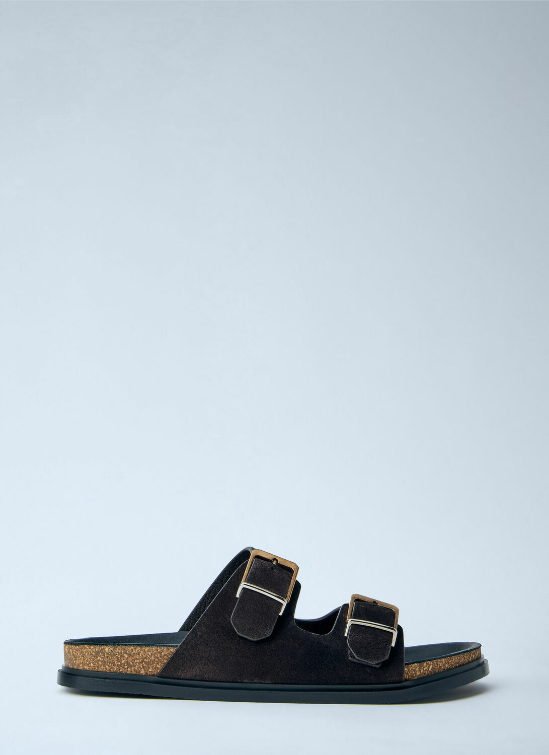 The Row Buckle Slides