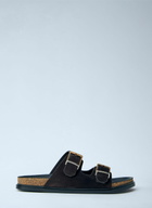 The Row Buckle Slides
