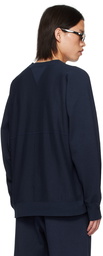 nanamica Navy KODENSHI Sweatshirt