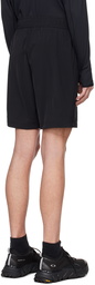 BLÆST Black Folven Shorts