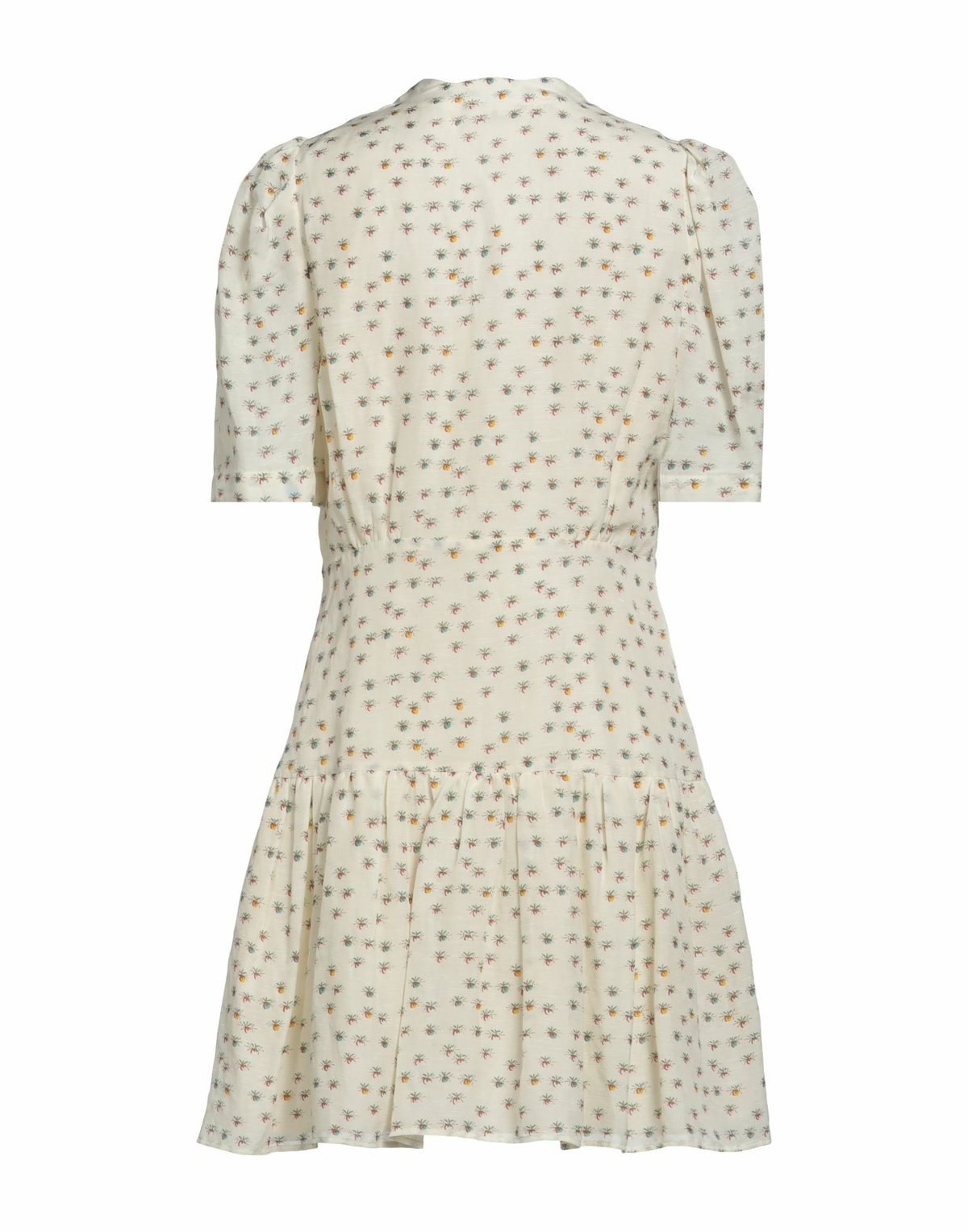 Sandro Womens Mini dress Ivory