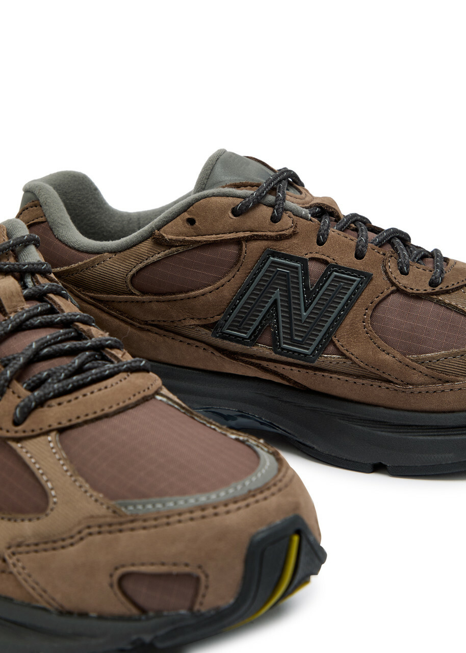 New Balance 2010 Panelled Mesh Sneakers Brown