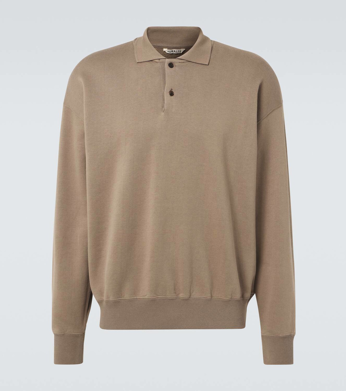 トップス 21AW AURALEE BABY CASHMERE KNIT POLO 5 21AW AURALEE BABY CASHMERE KNIT POLO 5