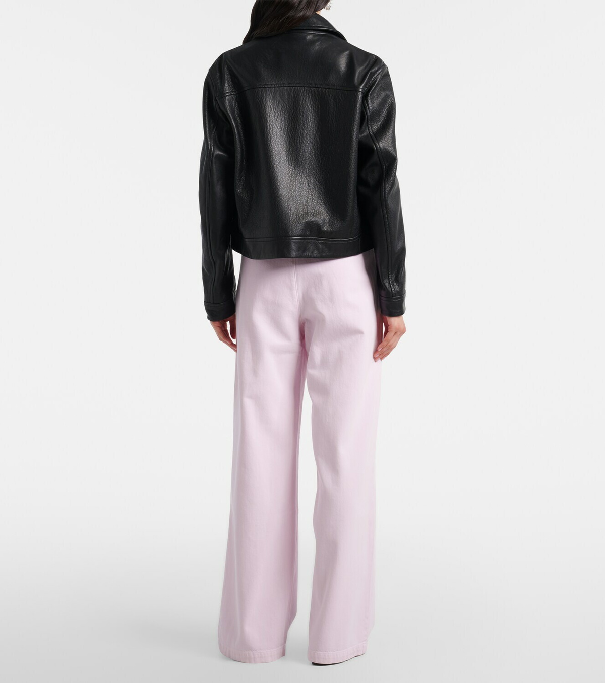 Agolde Belted wide-leg jeans