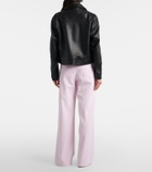 Agolde Belted wide-leg jeans