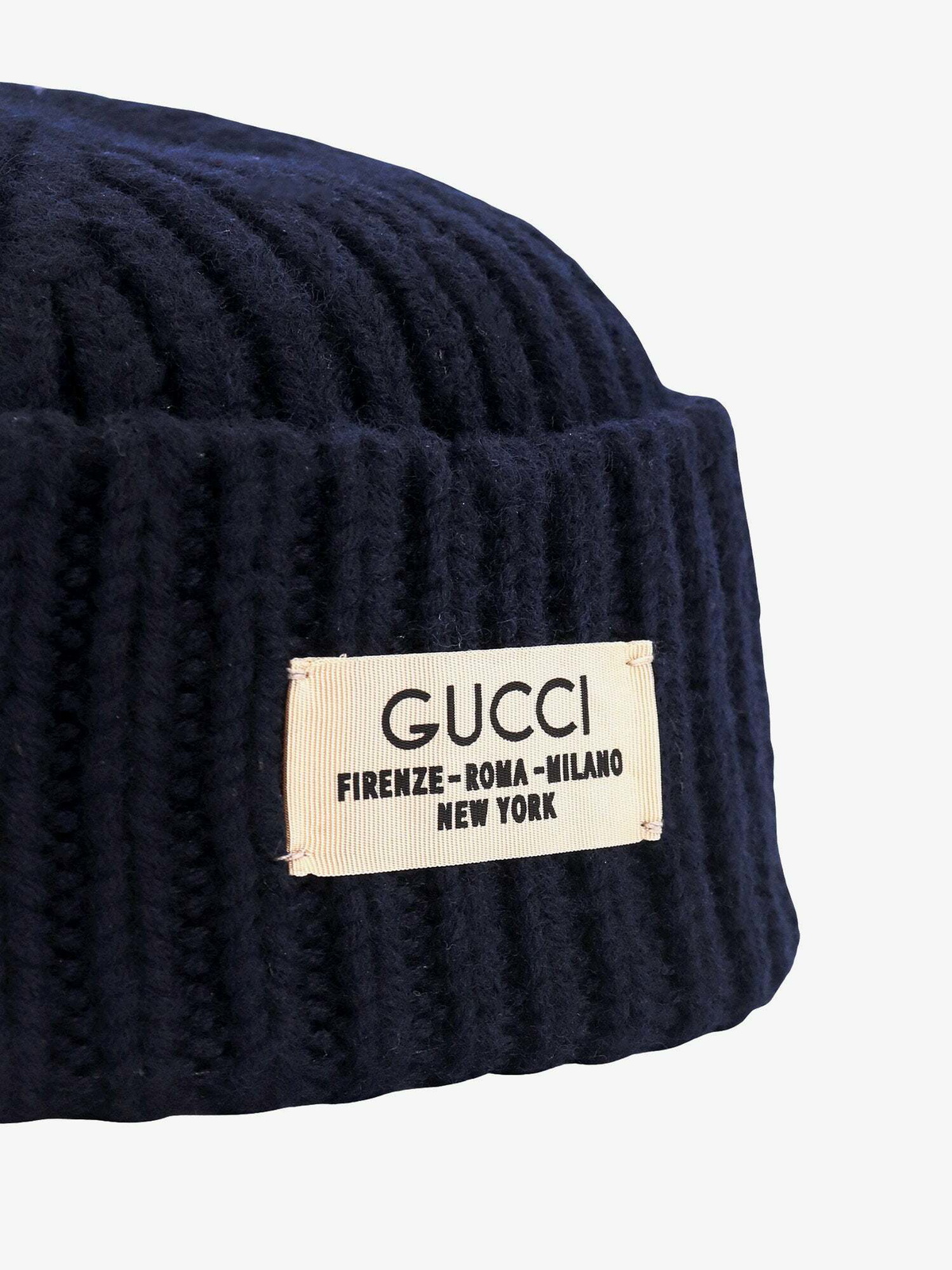 Gucci Hat Blue Mens Gucci