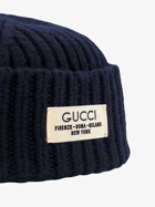 Gucci   Hat Blue   Mens