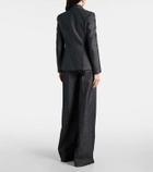 Altuzarra Fenice cotton and silk blazer