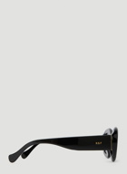 RETROSUPERFUTURE - Tutto Sunglasses in Black