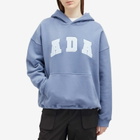 Adanola Women's Oversized Hoodie in Vintage Blue/Powder Blue