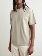 NN07 - Adam 3209 Pima Cotton-Jersey T-Shirt - Neutrals