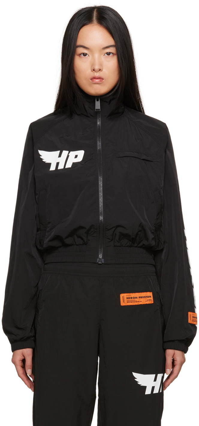 Heron Preston Black Ex-Ray Jacket Heron Preston