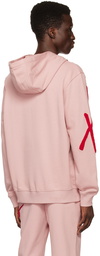 Hugo Pink Oversized Hoodie