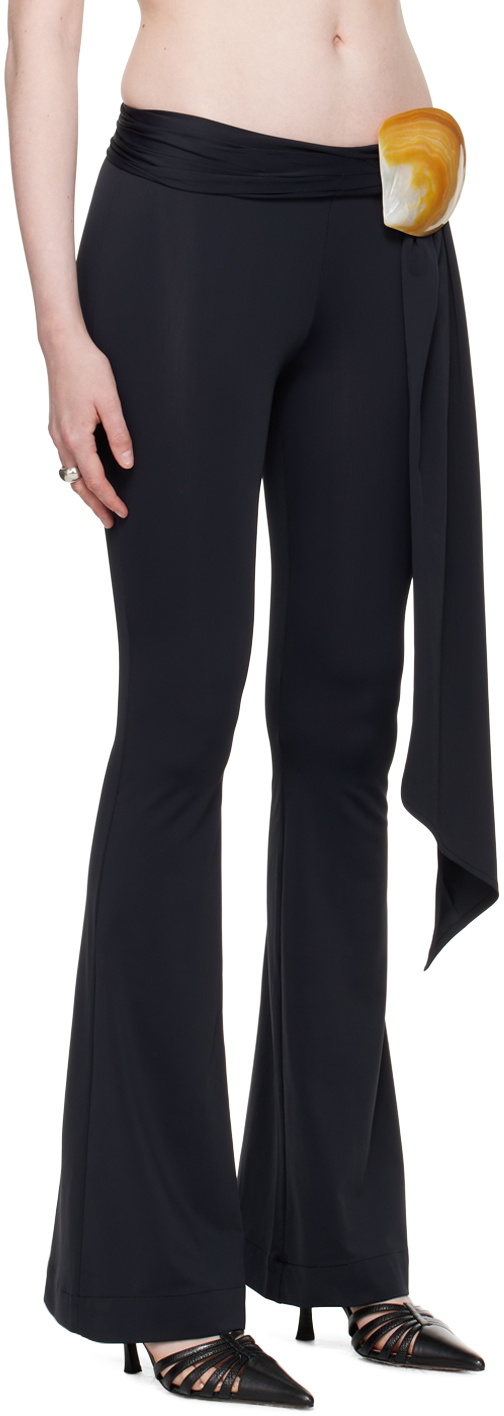 Conner Ives Black Sash Trousers