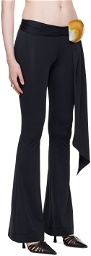 Conner Ives Black Sash Trousers
