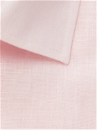 Favourbrook - Colne Linen Shirt - Pink