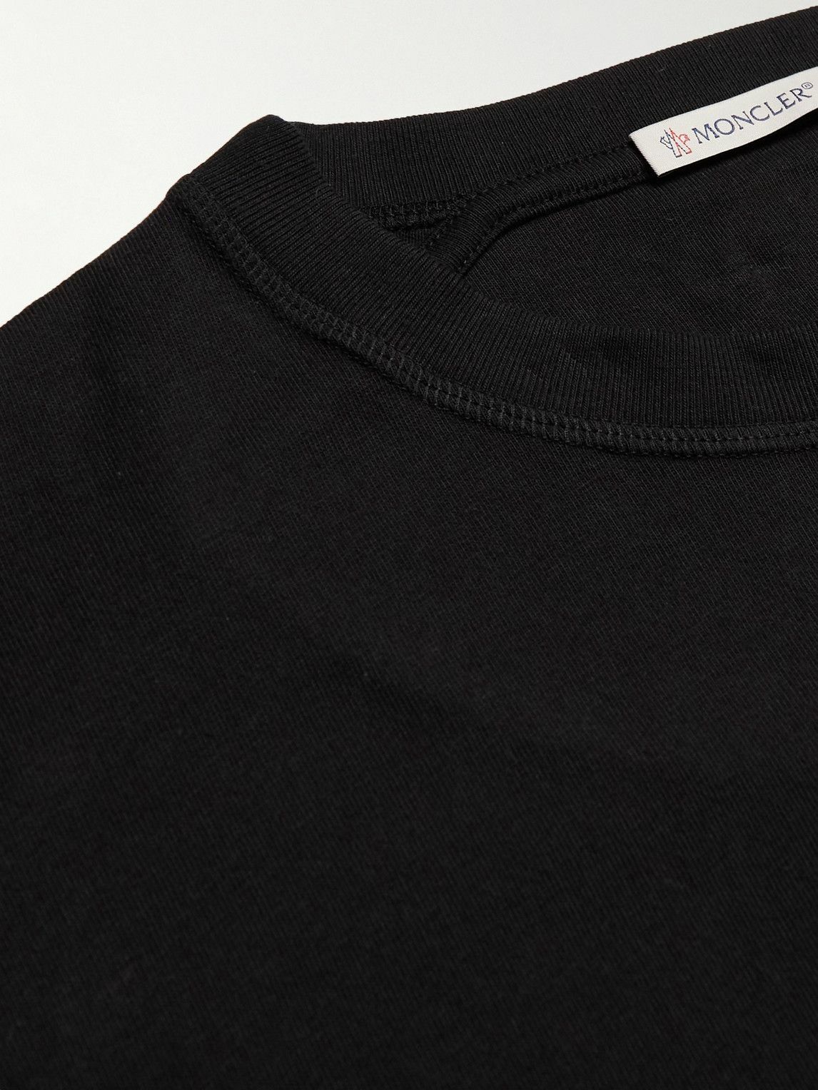 Moncler Genius - Gentle Monster Logo-Appliquéd Cotton-Jersey T