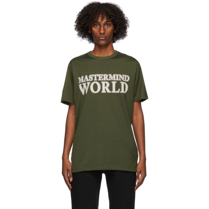 Photo: mastermind WORLD Green World T-Shirt