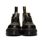 Dr. Martens Black Church Quad Boots