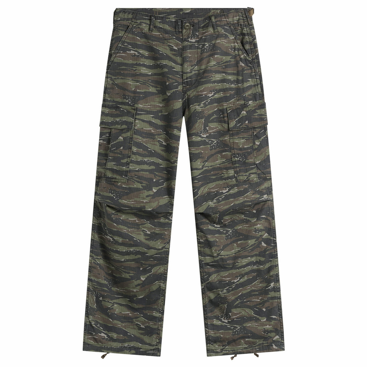Beams Boy Women's Ripstop Military Pants in Charcoal.G