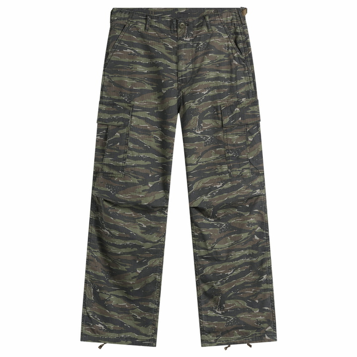 Photo: Beams Boy Women's Ripstop Military Pants in Charcoal.G