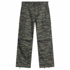 Beams Boy Women's Ripstop Military Pants in Charcoal.G