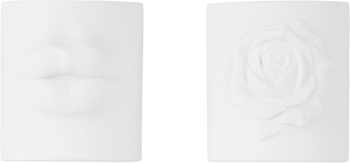 L'OBJET Rose Noire + Oh Mon Dieu! 'Le Duo' Candles